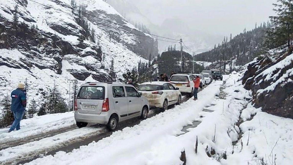 Du lịch mùa tuyết rơi Shimla và Manali